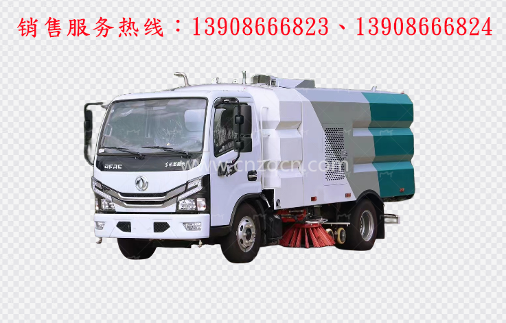 東風(fēng)小多利卡D6洗掃車