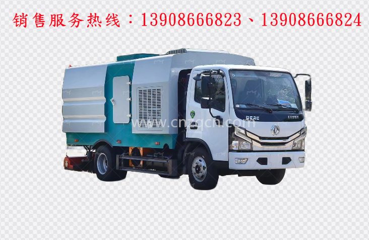 東風(fēng)小多利卡D6吸塵車(chē)