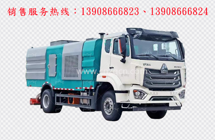重汽豪沃howo單橋吸塵車(chē)