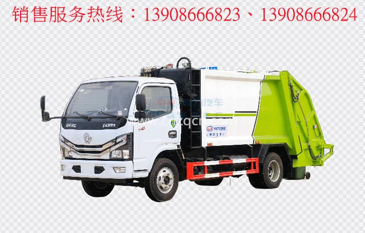 東風(fēng)小多利卡D6壓縮式垃圾車