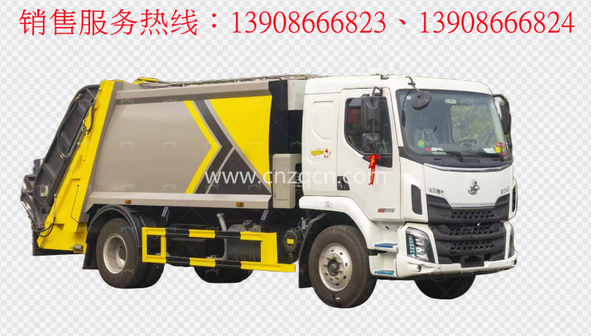 東風(fēng)柳汽M3單橋壓縮式垃圾車