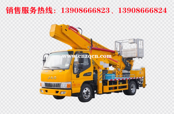 江淮駿鈴V5藍(lán)牌高空作業(yè)車(chē)