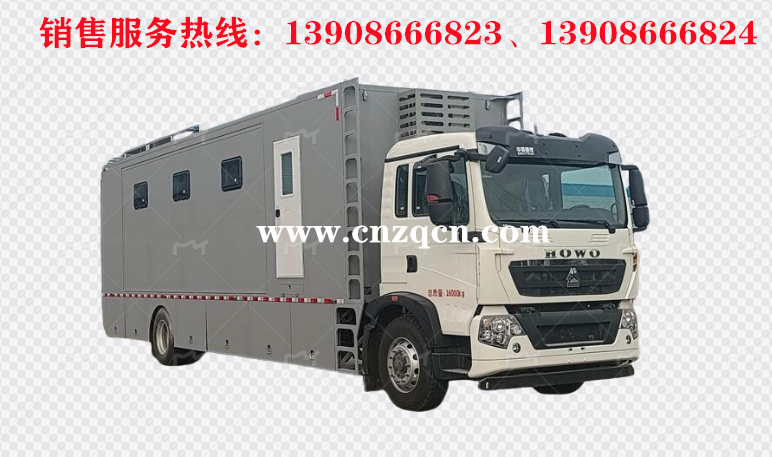 重汽豪沃單橋宿營(yíng)車