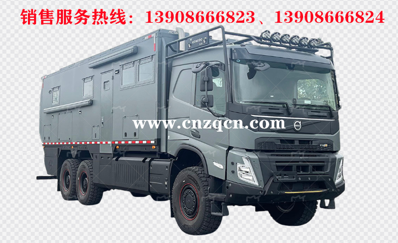 沃爾沃volvo后雙橋宿營(yíng)車