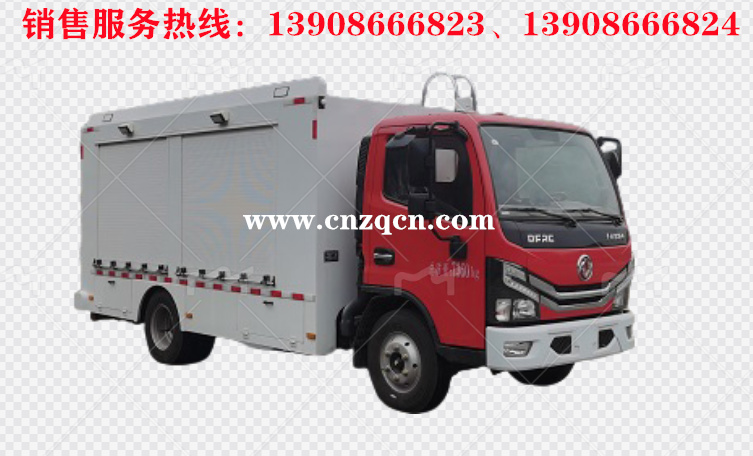 東風(fēng)小多利卡D6應(yīng)急裝備車