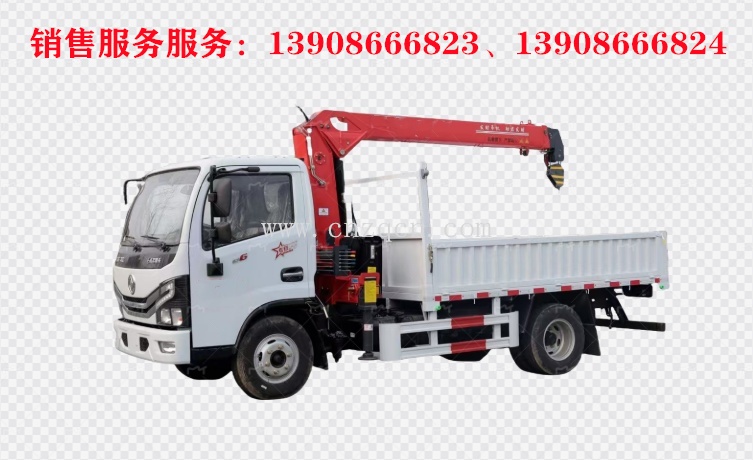 東風(fēng)小多利卡D6隨車吊